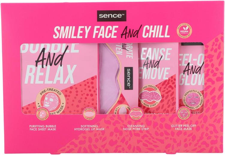 Sence Smiley face and chill mask giftset