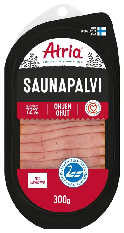 Atria Ohuen Ohut Saunapalvi 300g