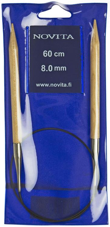 Novita Pyöröpuikko koivu 60cm - 8mm