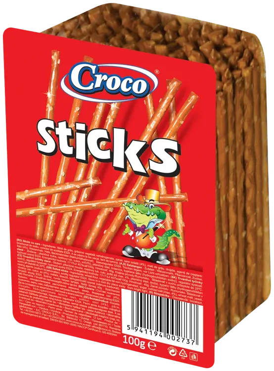 Croco suolatikkuja 100g