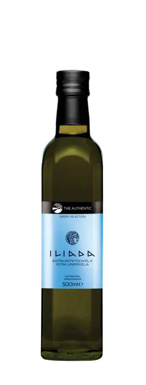 Iliada KREIKKALAINEN EKSTRA-NEITSYTOLIIVIÖLJY 500ML