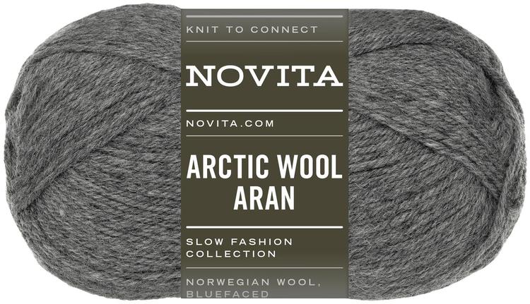 Novita lanka Arctic Wool Aran 100 g vuono 451
