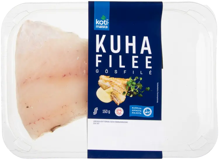 Kotimaista kuhafilee 150 g
