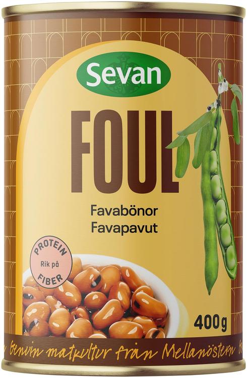 Sevan Foul favapavut 400g