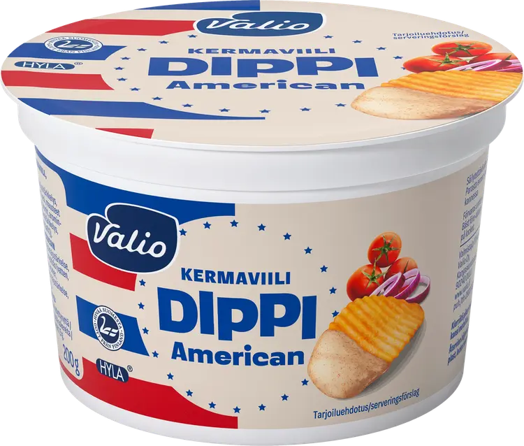 Valio kermaviilidippi American 200 g HYLA®