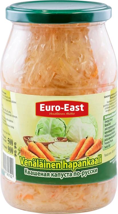 Venäläinen hapankaali porkkanalla 900g/500g