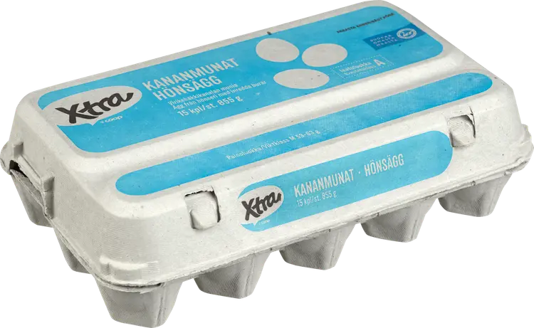 Xtra virike kananmunat M15
