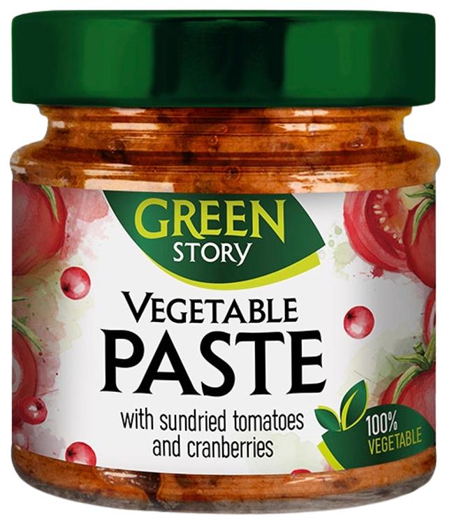 Köögiviljamääre päikesekuivatatud tomatite ja jõhvikatega 180 g