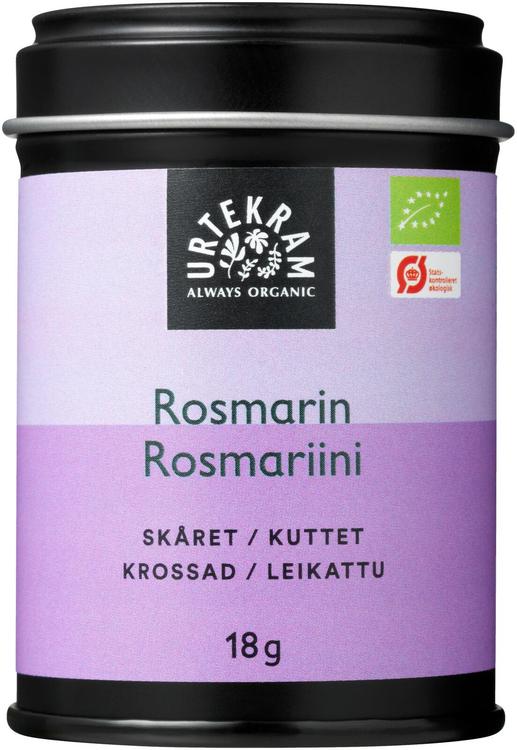 Urtekram Luomu Rosmariini 18g