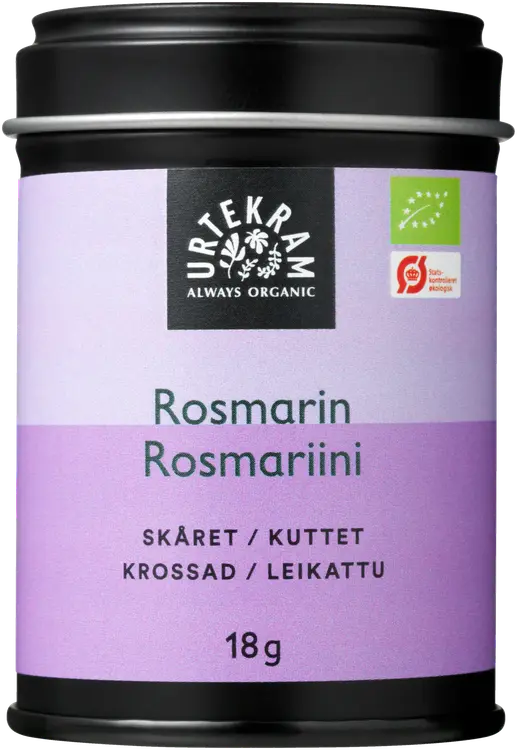 Urtekram Luomu Rosmariini 18g