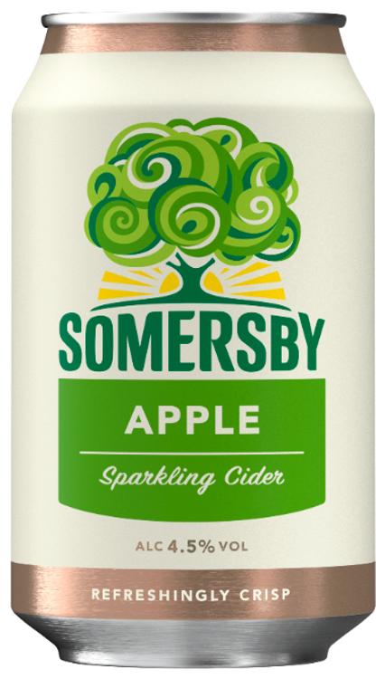 SOMERSBY APPLE 4,5%VOL 0,33L