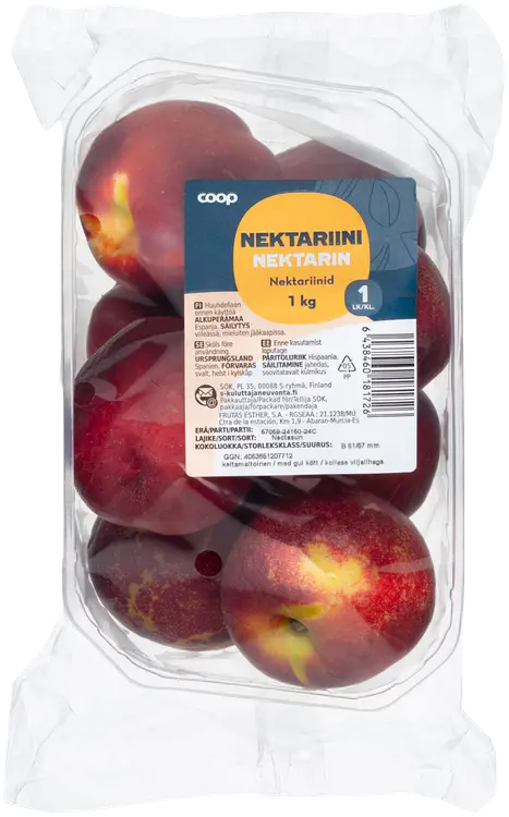 Coop nektariini 1 kg