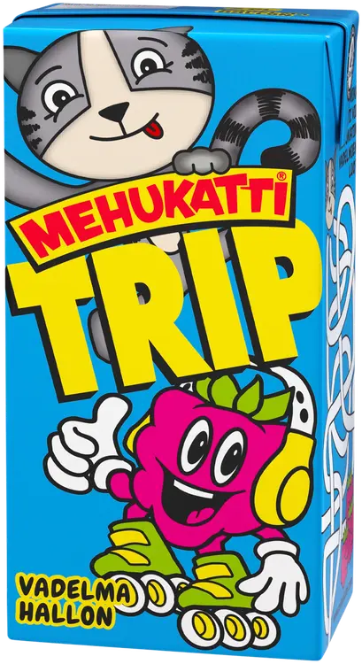 Mehukatti Trip Vadelmamehujuoma 2 dl