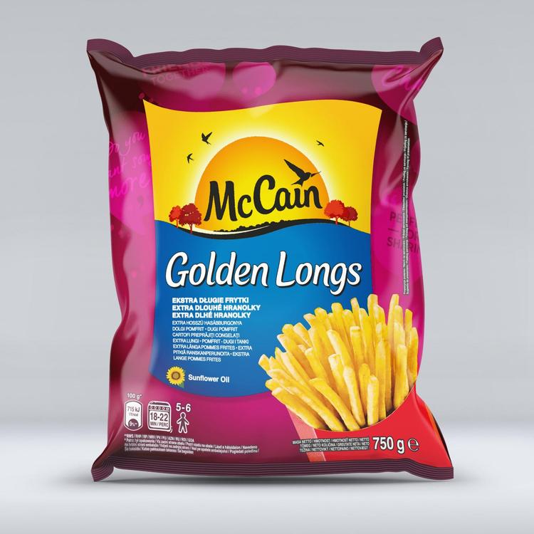 McCain Golden longs 6mm