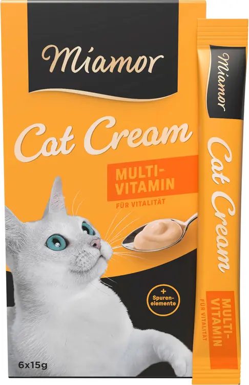 Miamor kissan herkku Vitamiinitahna 6x15g