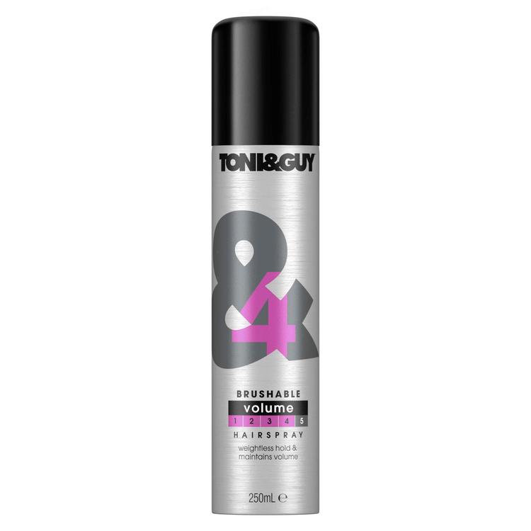 Toni&Guy Brushable Volume Hair Spray 250 ml