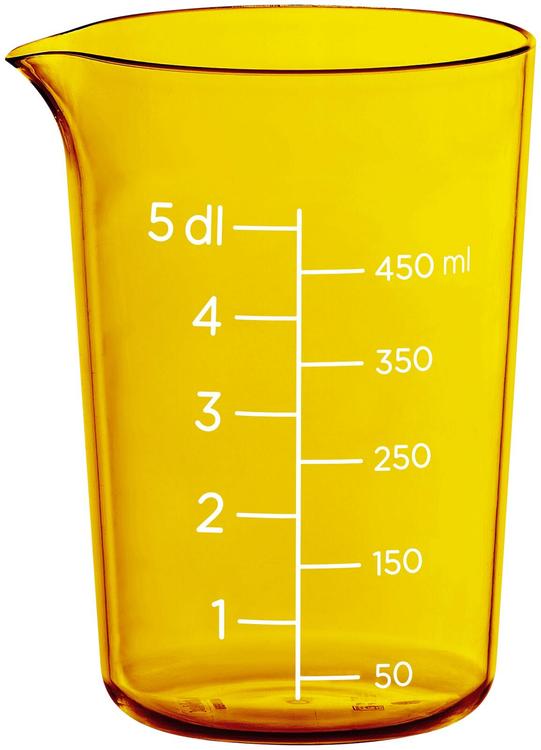Mõõtekann 0,5 l oranz