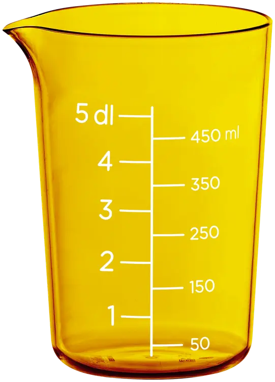 GastroMax mittakannu 0,5 L Okra