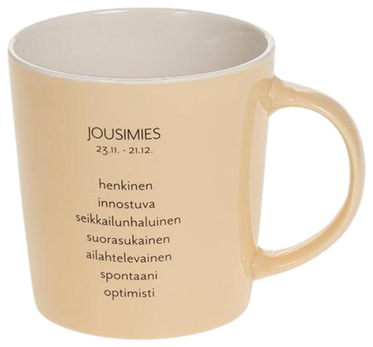 Horoskooppimuki jousimies