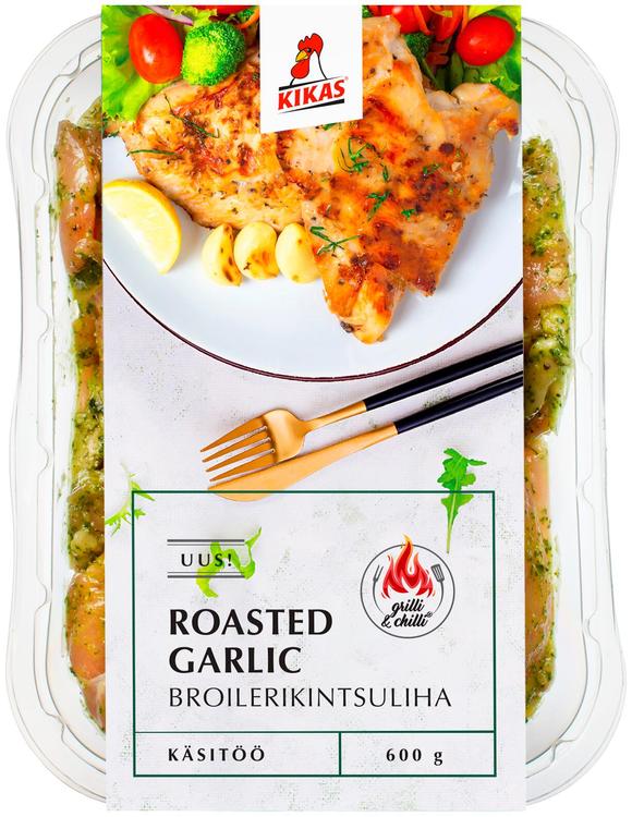 Röst. küüslaugu broilerikintsuliha 600G