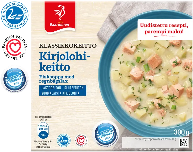 Saarioinen Kirjolohikeitto 300g