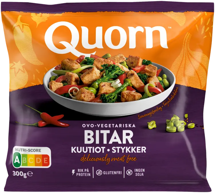 Quorn Kuutiot 300g, pakaste