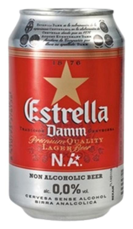 Estrella Damm alkoholivaba õlu 330ml