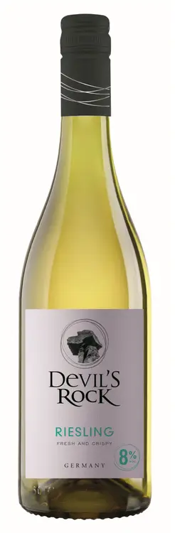 Devil's Rock Riesling 8 til-% 75CL valkoviini
