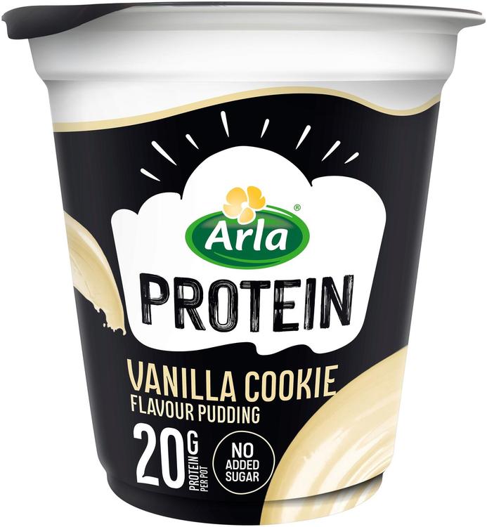 Arla Protein Vanilja vanukas 200g laktoositon