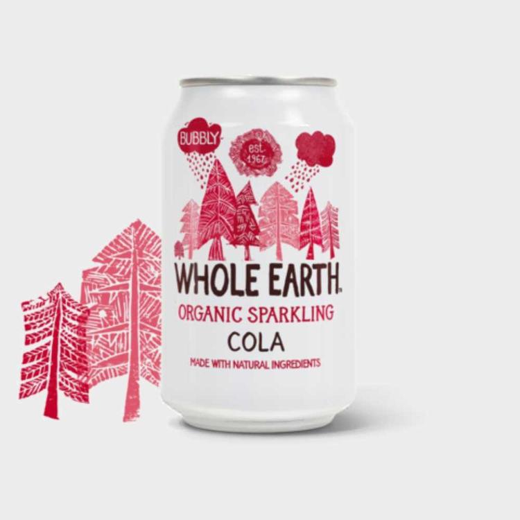Whole Earth Luomu hiilihapotettu colajuoma 330ml