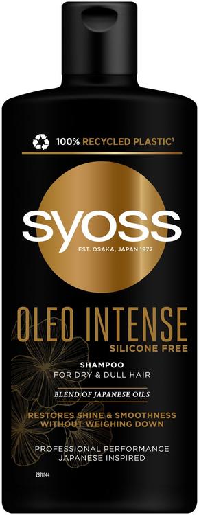 Shampoon oleo intense 440ml