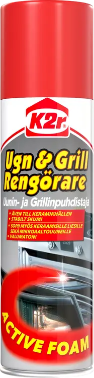 K2r 500ml Uunin- ja Grillin puhdistaja