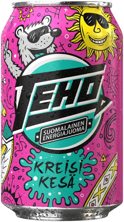 TEHO Kreisi Kesä energiajuoma 0,33 l tlk