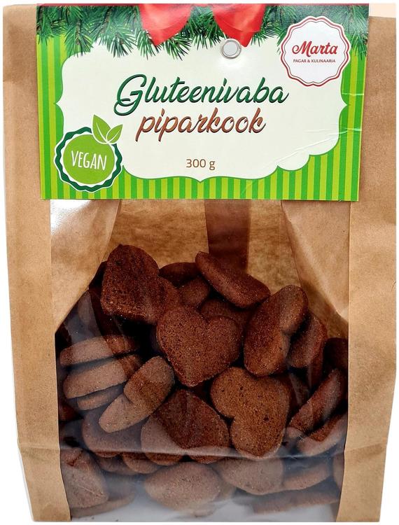 Gluteenivaba piparkook 300 g (vegan)