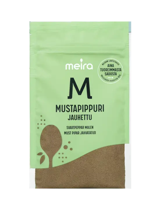 Meira Mustapippuri jauhettu 25g