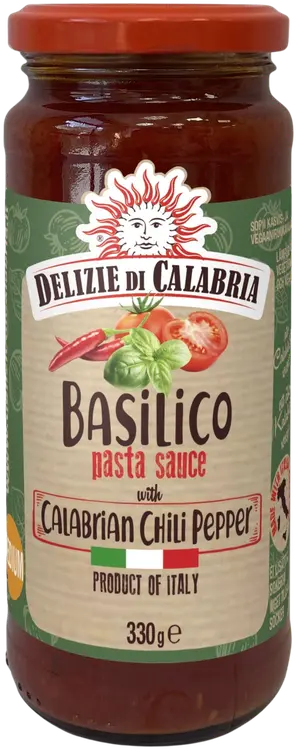 Delizie di Calabria pastakastike basilika 330g