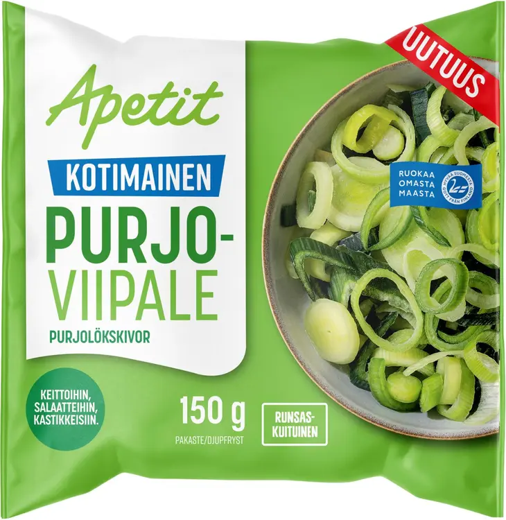 Apetit Kotimainen Purjoviipale pakaste 150g