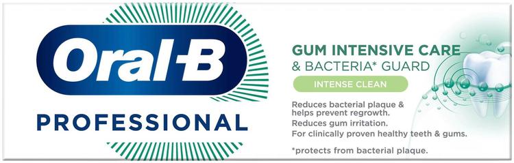 Hambapasta gum intens. care&bacteria75ml