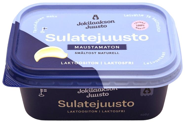Jokilaakson Juusto Sulatejuusto maustamaton 400g