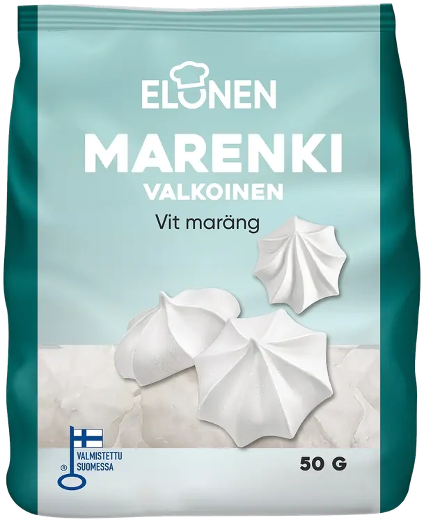 Elonen marenki valkoinen 50g
