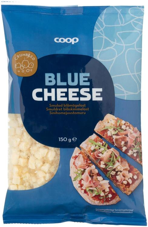 Coop sinihomejuustomuru 150 g