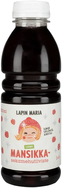 Lapin Maria mansikkasekamehutiiviste 1+5 LUOMU