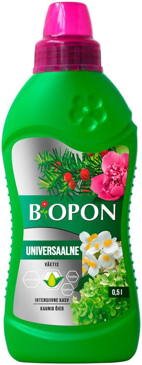 Väetis 0,5 l, universaalne