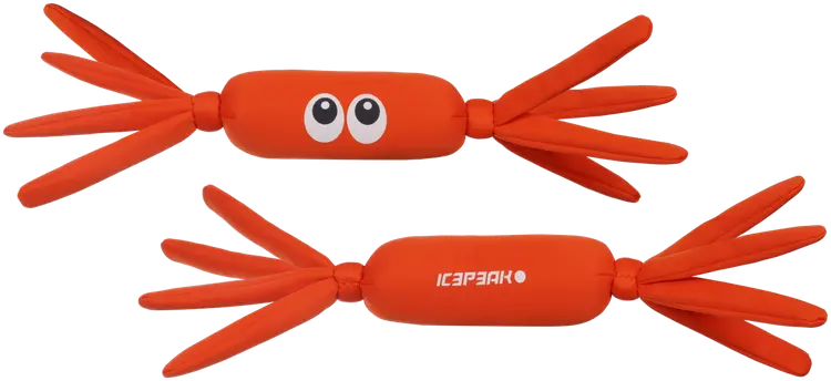 Icepeak Kelluva lelu Coral oranssi