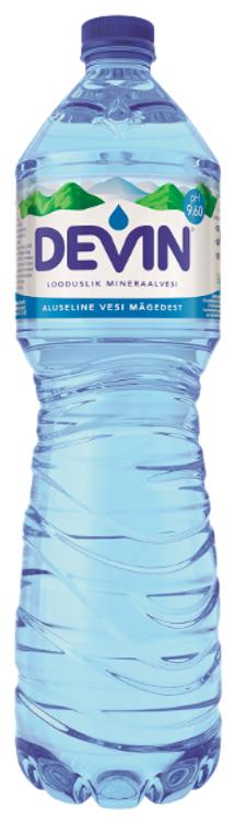 DEVIN MINERAALVESI 1,5 L ALUSELINE