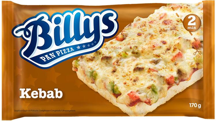 Billys Kebab Pan Pizza 170g