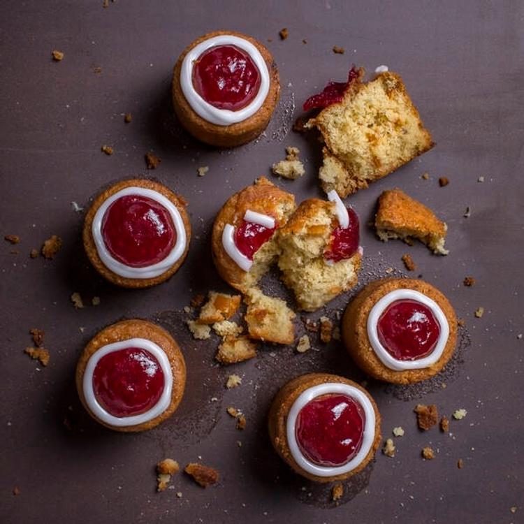 Gateau Runebergin torttu. Laktoositon.