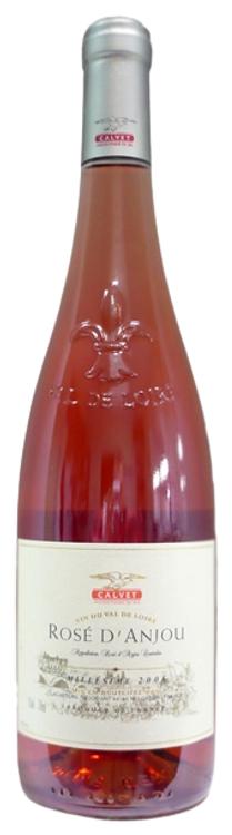 Calvet Rose D'Anjou KPN vein 11%vol 750ml