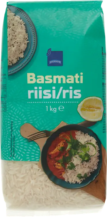 Rainbow basmatiriisi 1 kg