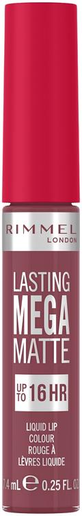 Rimmel Lasting Mega Matte Liquid Lip Colour 6 Ml 900 Ravishing Rose Mattahuulipuna S Kaupat 0104